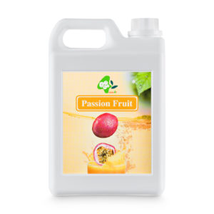 Passionsfrucht Sirup